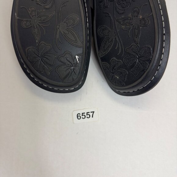 van ell boot 7-1/2 black - Picture 6 of 9